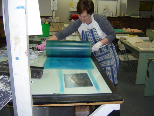 The Health and Wellbeing Aspects of Traditional Processes in Printmaking
