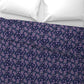 pink and purple banksia duvet cover by jay dee dearness
