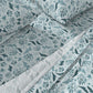 Firewheel Tree bed sheet set in blue by Jay Dee Dearness