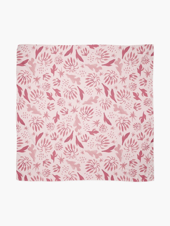Firewheel Tree in Pink Scarf by Jay Dee Dearness